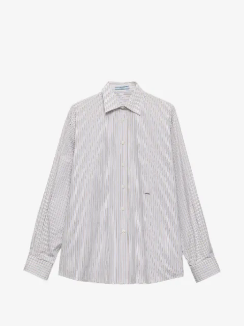 Prada striped shirt