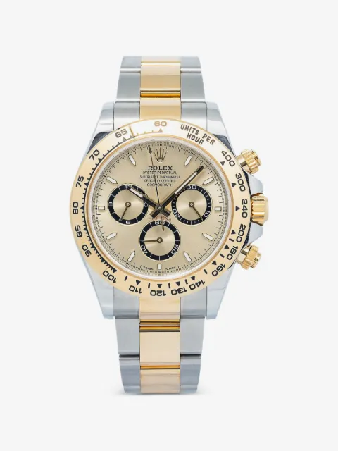 Rolex Stainless Steel Units Per Hour 40mm watch