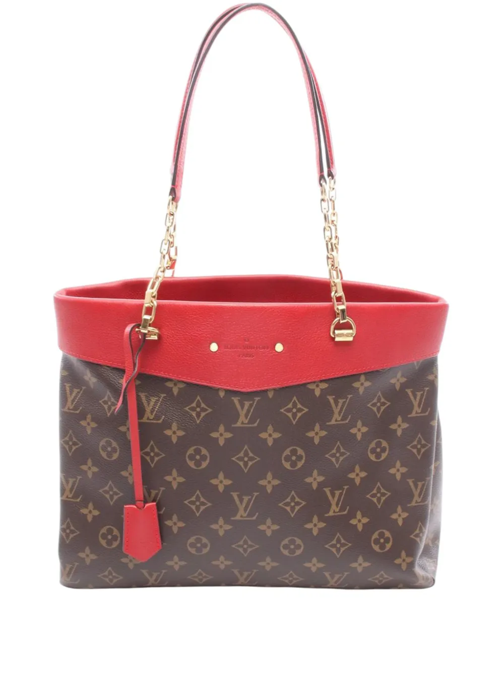Louis Vuitton Pre-Owned 2015 Monogram Pallas Shopper tote bag - Marrone