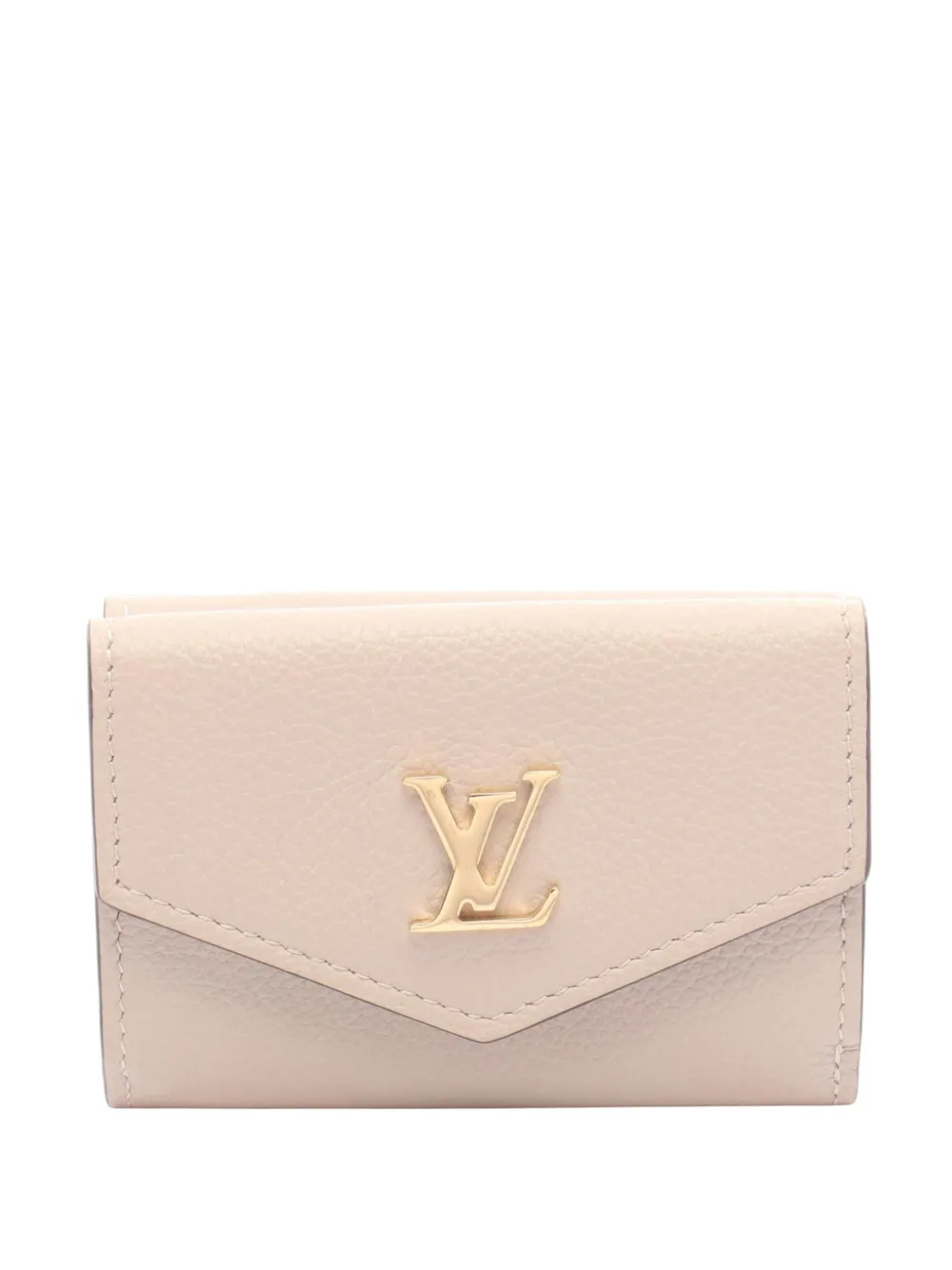 Louis Vuitton Pre-Owned 2021-2026 Lockmini Wallet small wallets - Marrone