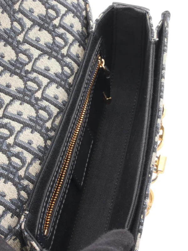 Christian Dior Pre-Owned 2023 Oblique 30 Montaigne Avenue Shoulder