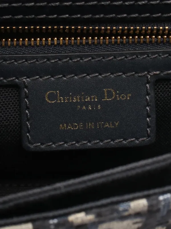 Christian Dior Pre-Owned 2023 Oblique 30 Montaigne Avenue Shoulder