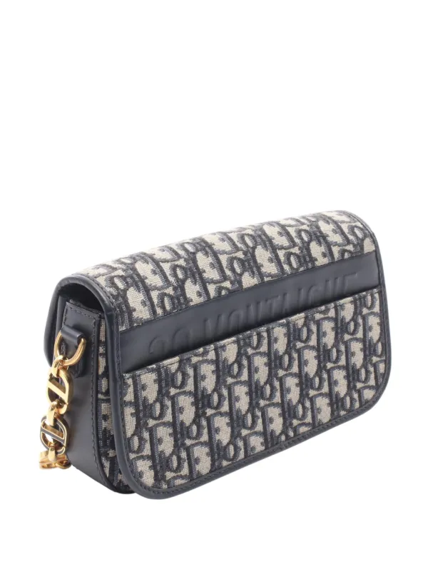 Christian Dior Pre-Owned 2023 Oblique 30 Montaigne Avenue Shoulder