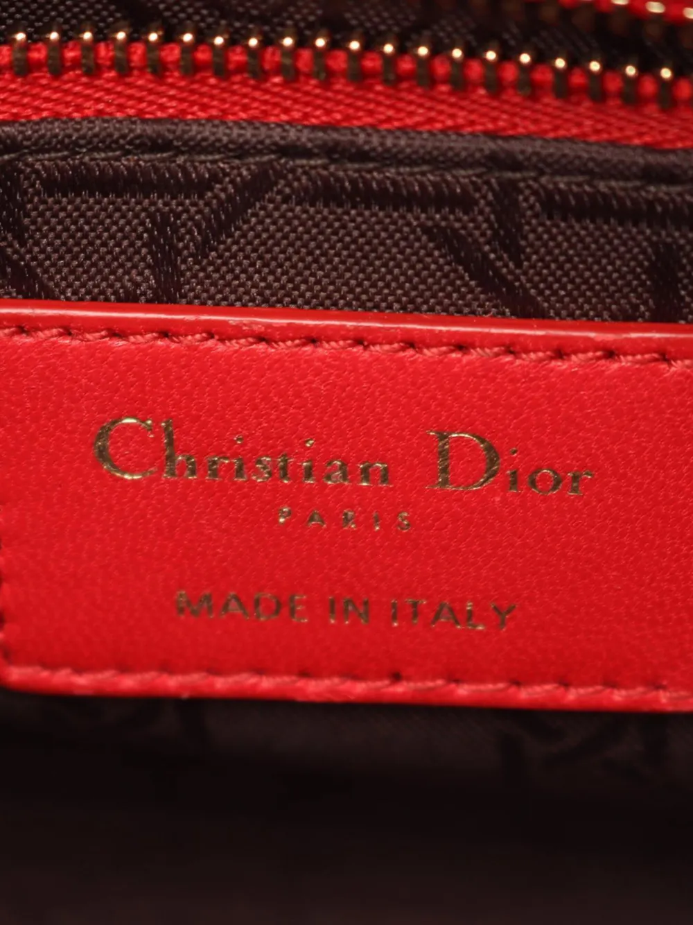 2010-2026 Small Lambskin Cannage My Abcdior Lady Dior Satchel