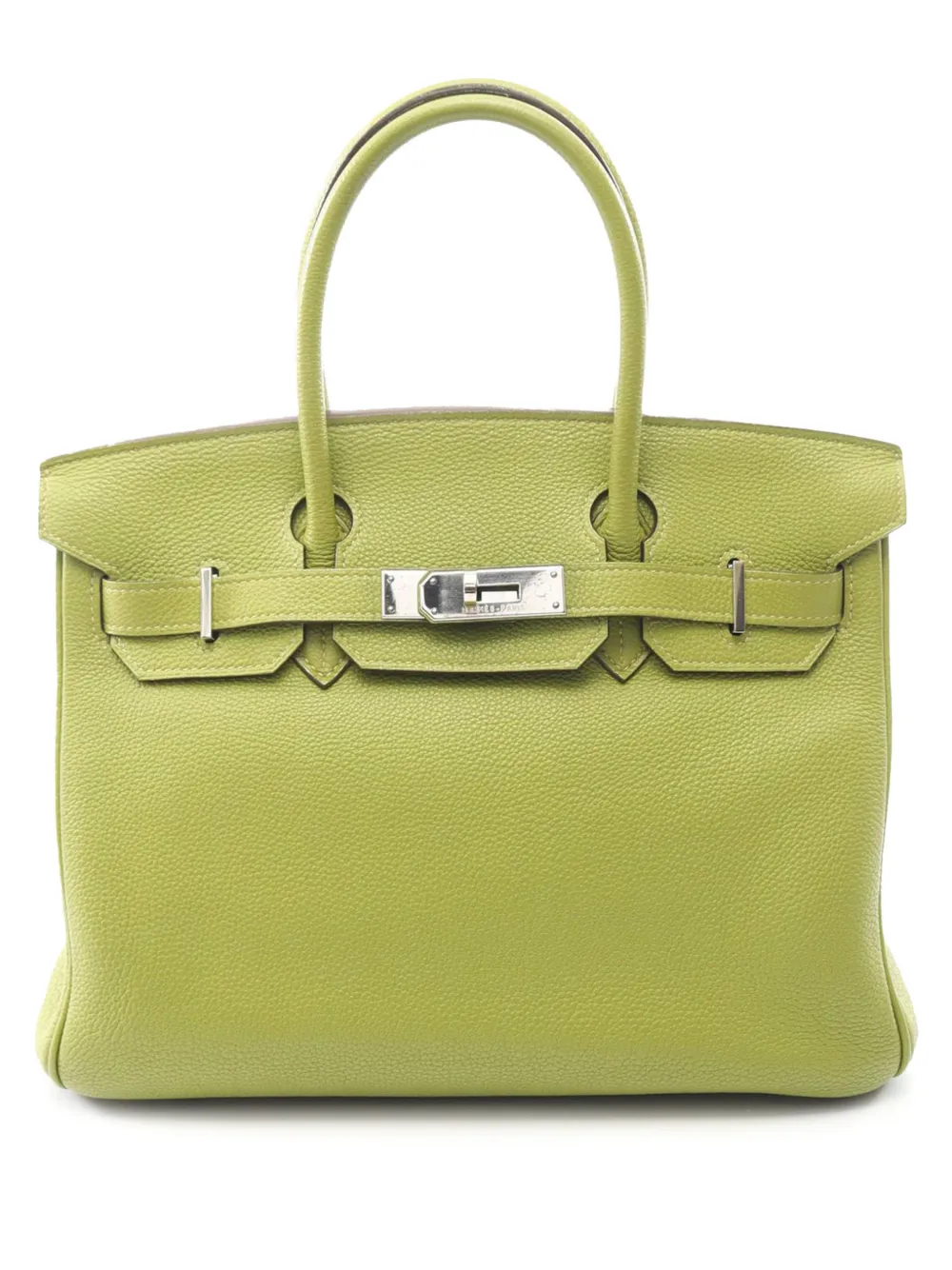 Hermès Pre-Owned 2005 Clemence Birkin 30 handbag - Verde