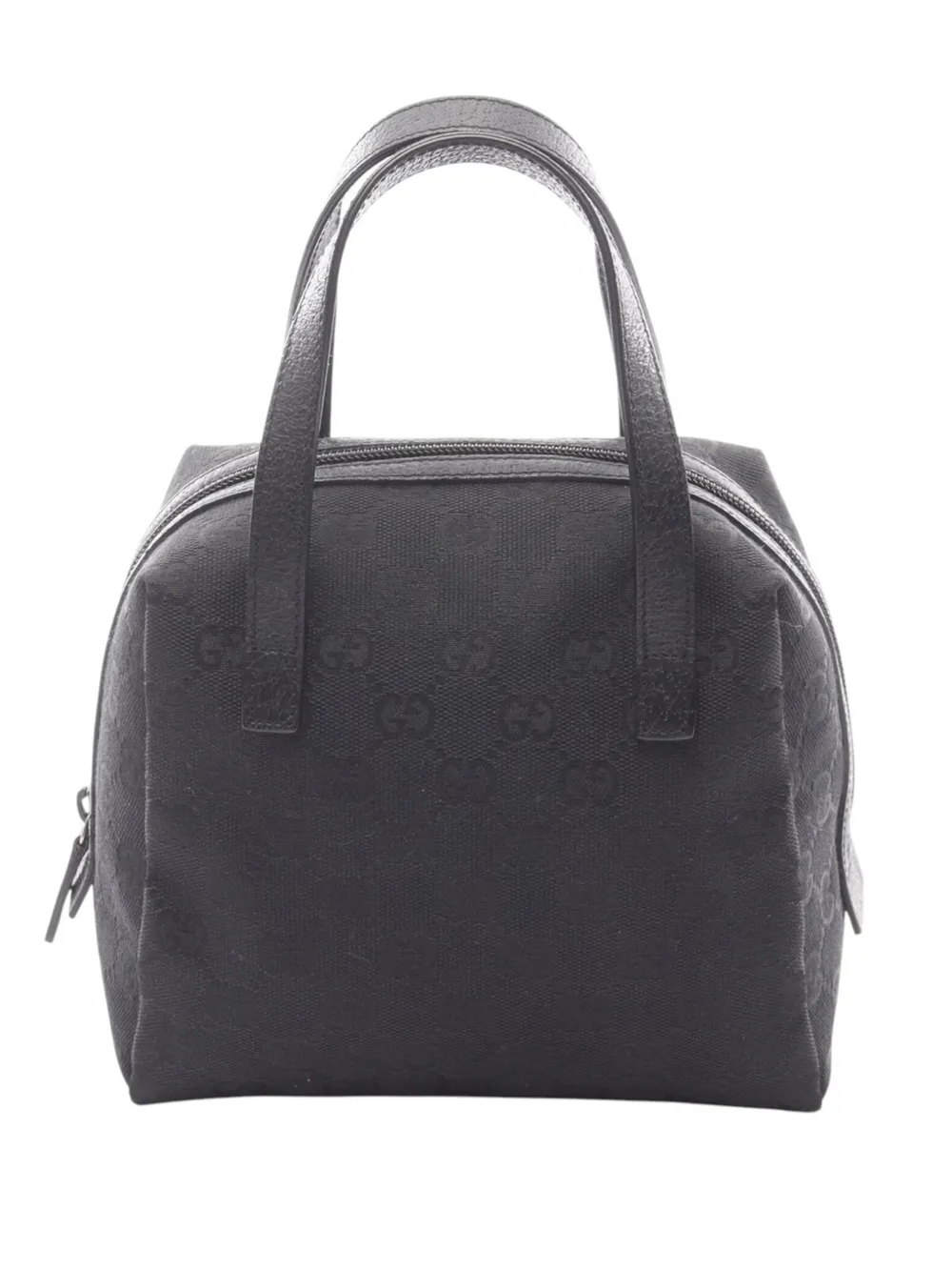 Gucci Pre-Owned 2000-2015 Mini GG Canvas Balthus Tofu Bag handbag - Nero