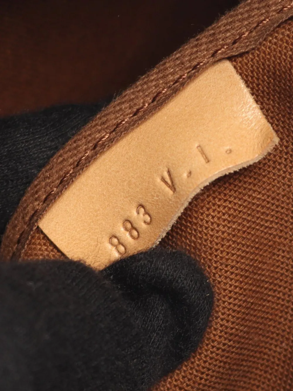 1988 Monogram Saumur 43 Crossbody Bag