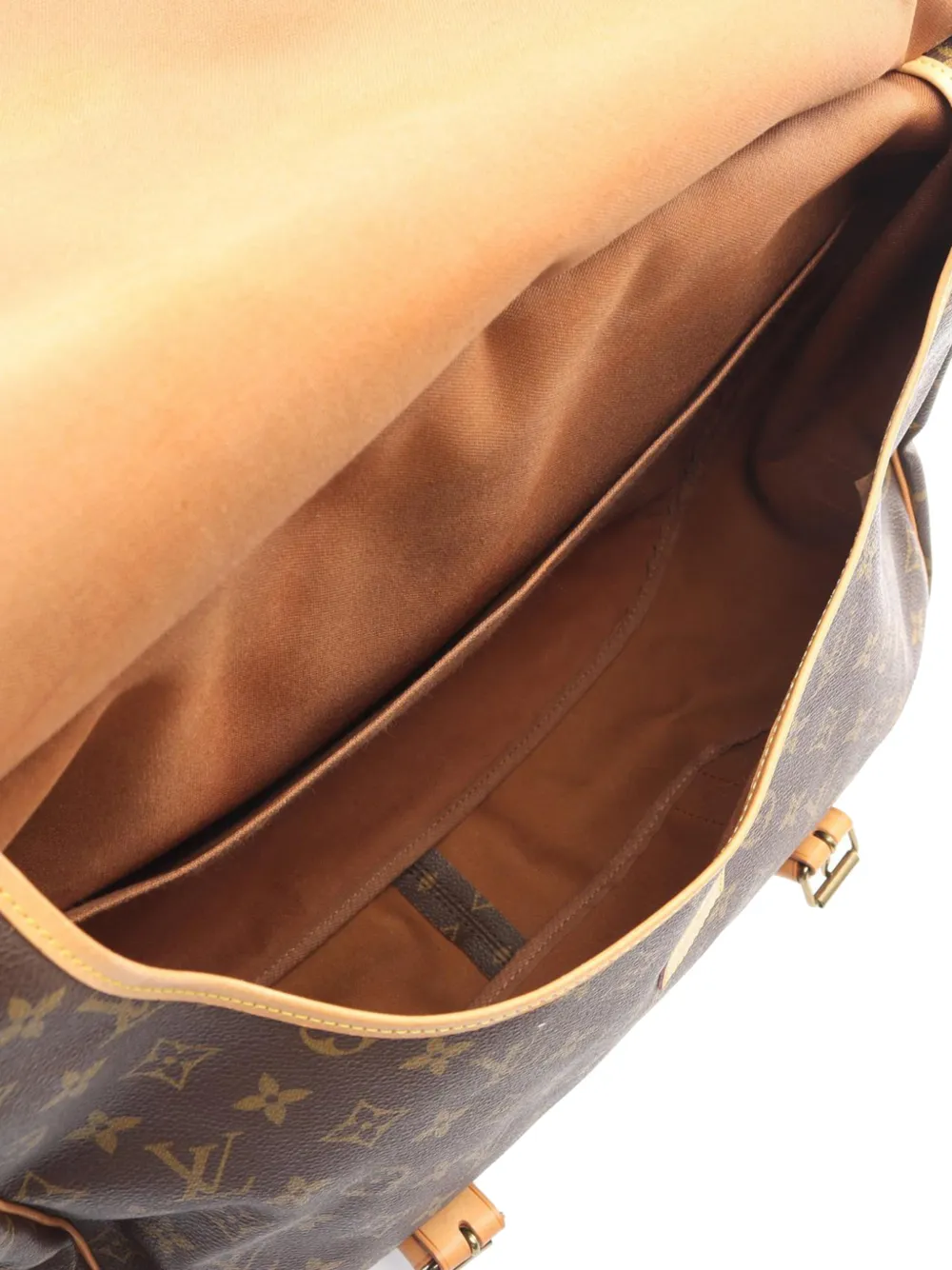 1988 Monogram Saumur 43 Crossbody Bag