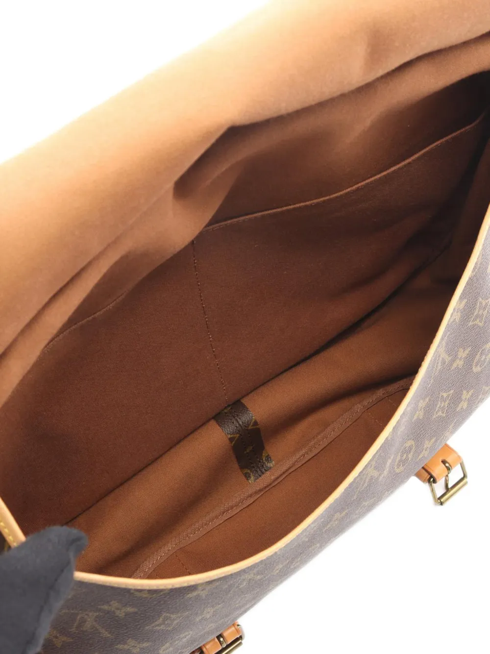 1988 Monogram Saumur 43 Crossbody Bag
