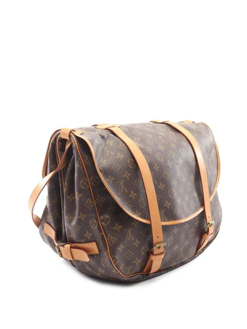 1988 Monogram Saumur 43 Crossbody Bag