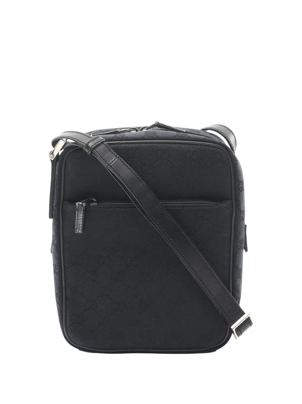 Gucci Pre-Owned 2000-2015 GG Canvas crossbody bag - Nero