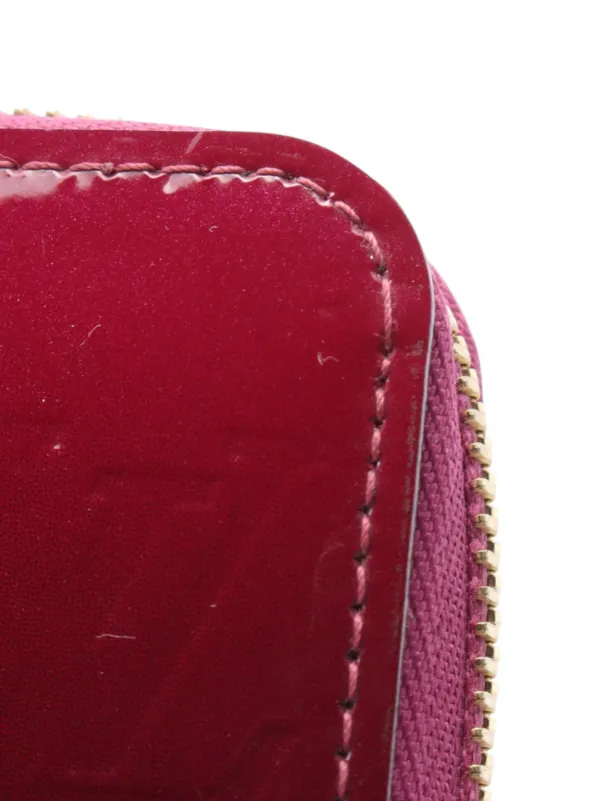 Louis Vuitton Pre-Owned 2017 モノグラム ヴェルニ ジッピー 