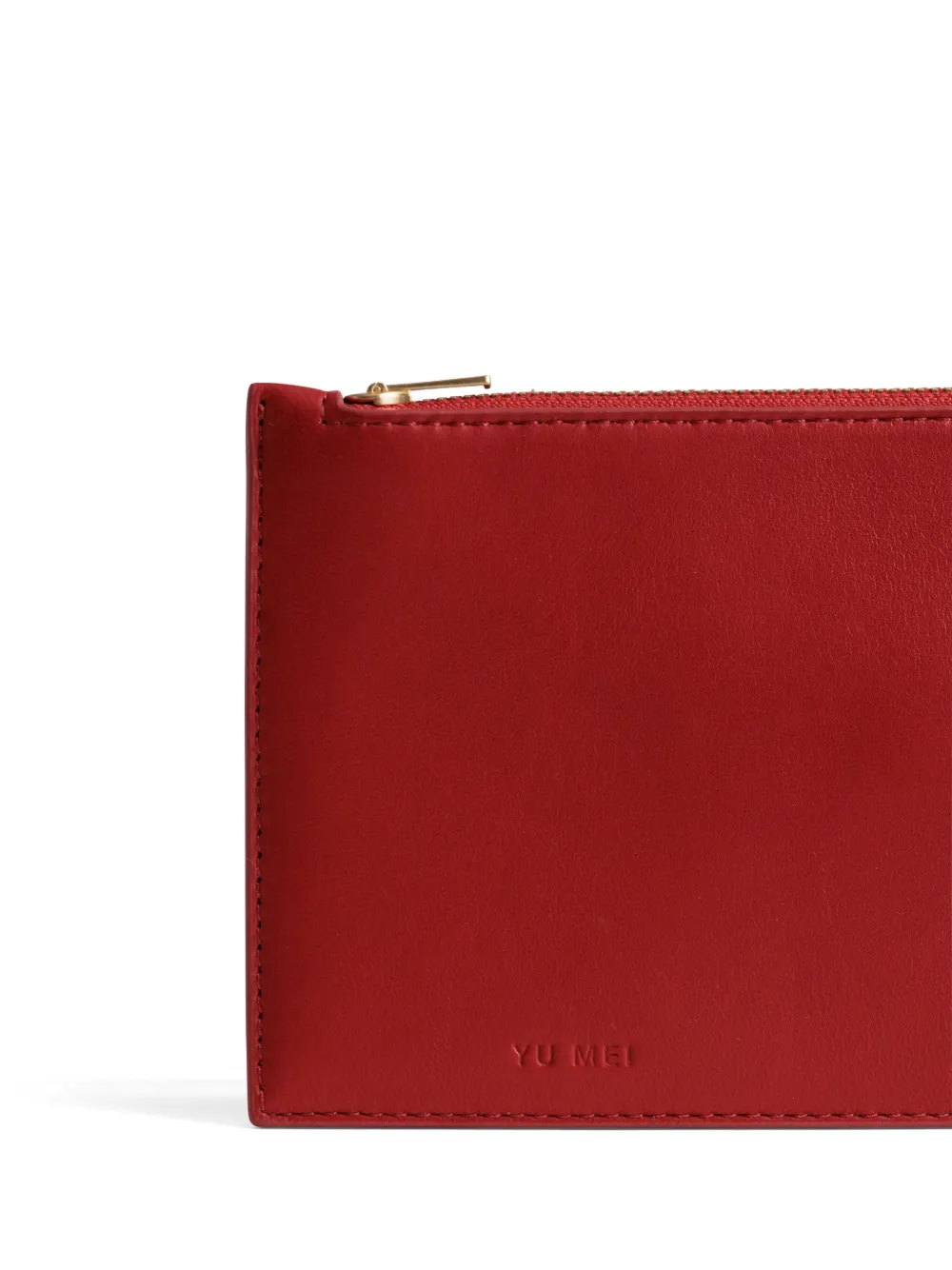 Yu Mei Hannah Envelope clutch Rood