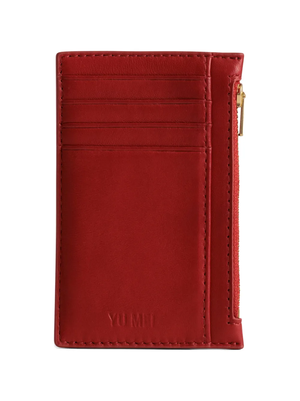 Yu Mei Frank cardholder - Rosso