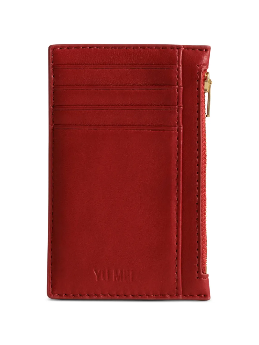 Yu Mei Frank cardholder - Rosso