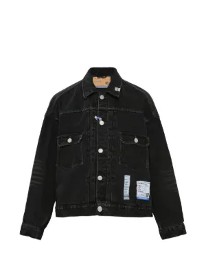 Comme Des Garçons Homme コントラストステッチ デニムジャケット