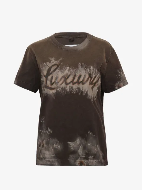 Doublet t-shirt Luxury Mud Paint