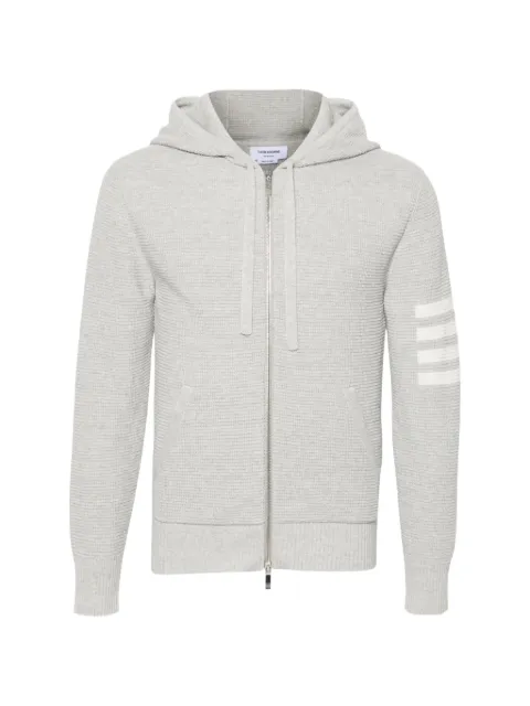Thom Browne zip-up hoodie