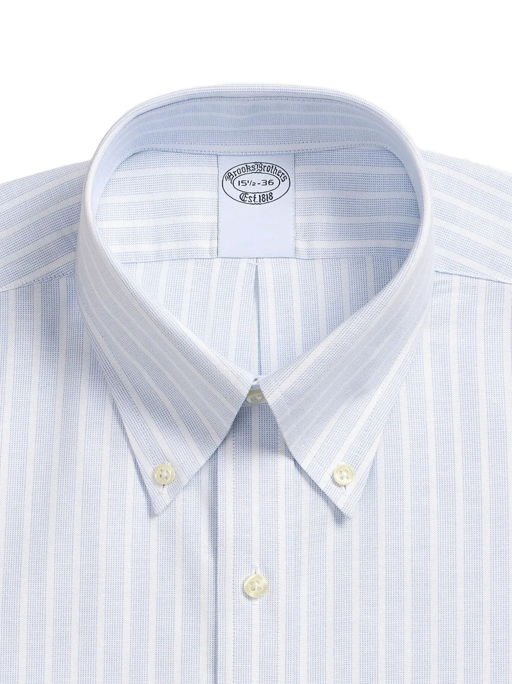  Brooks Brothers Button-down Striped Shirt - Blue 