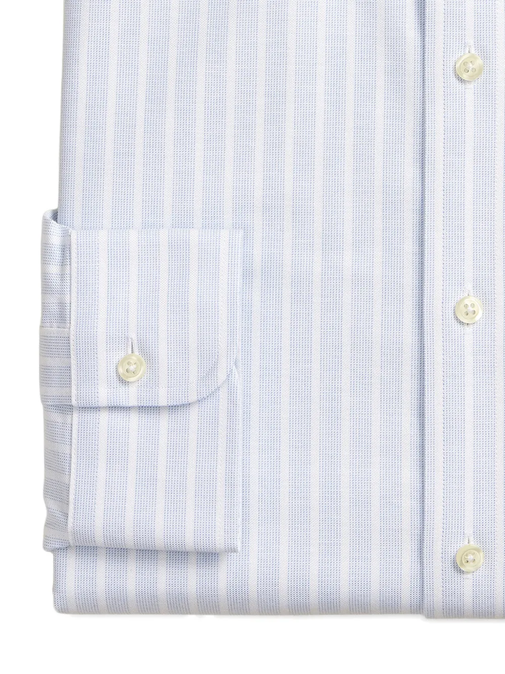  Brooks Brothers Button-down Striped Shirt - Blue 