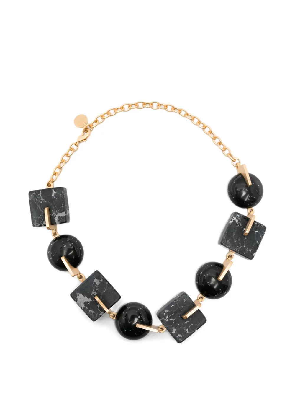 Cult Gaia Laguna chain chocker - Oro