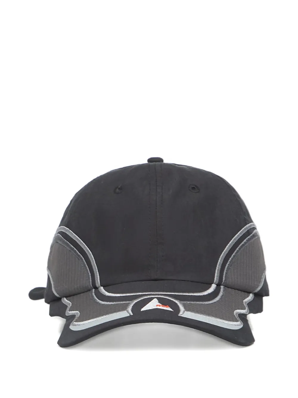 Roa Pursuit 6-panel Baseball Hat In Black