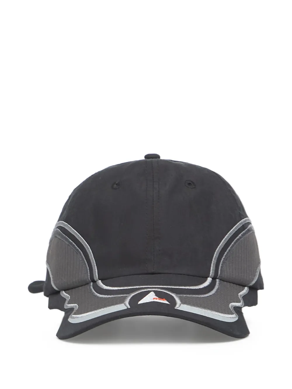 ROA Pursuit 6-panel baseball hat - Nero