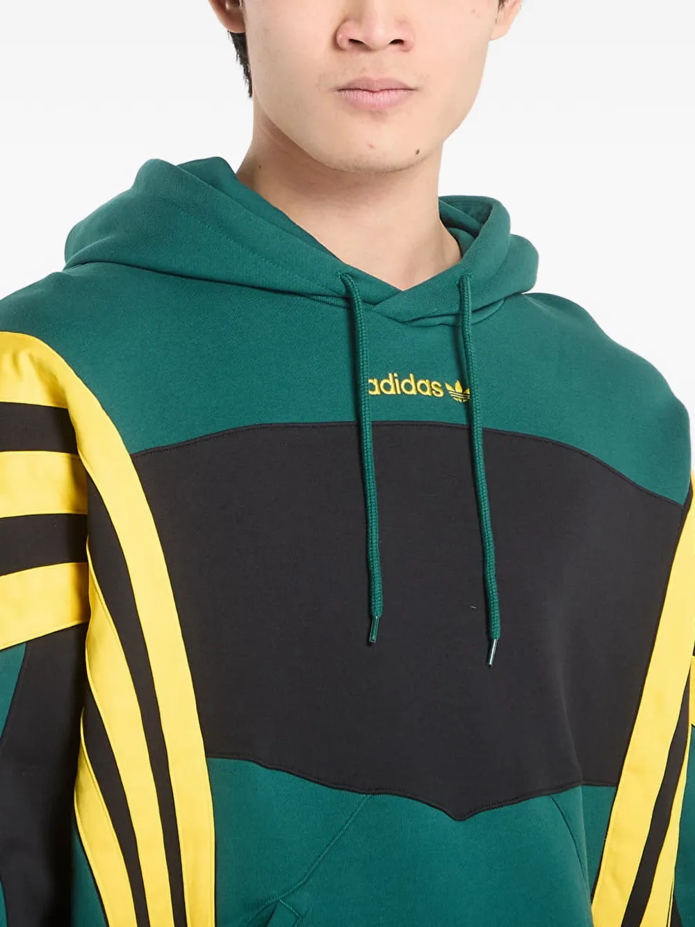adidas Santiago ruimvallende hoodie Groen