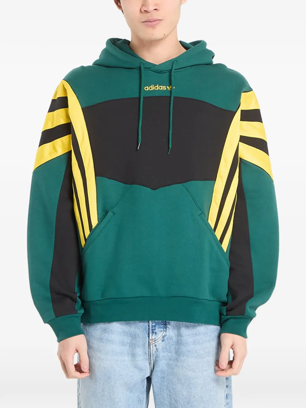 adidas Santiago loose-fit hoodie - Verde