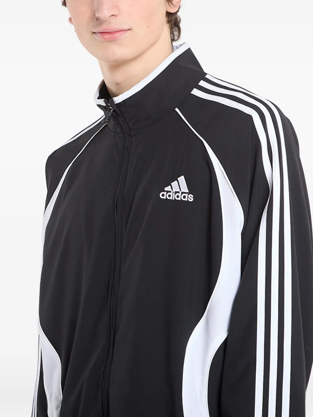adidas adicolor Teamgeist trainingsjack Zwart