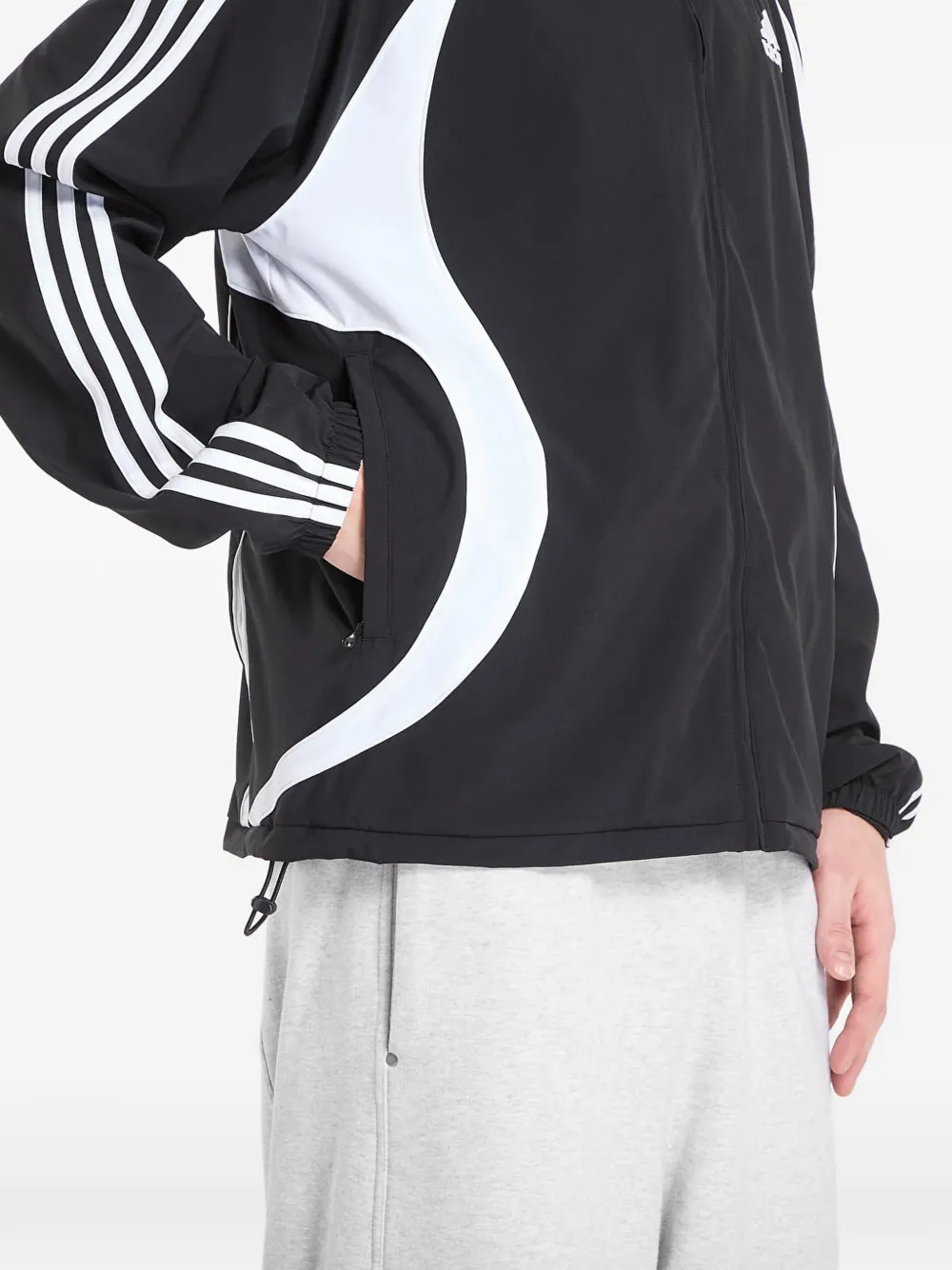 adidas adicolor Teamgeist trainingsjack Zwart