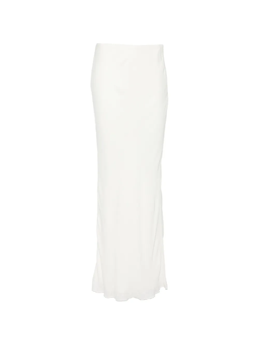 Cult Gaia Chantel zip-fastening maxi skirt - Toni neutri