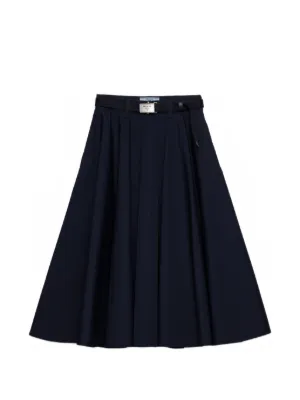 プラダスポーツ フレアスカート プリーツスカート ミディスカート Prada（プラダ）ウィメンズ スカート - FARFETCH