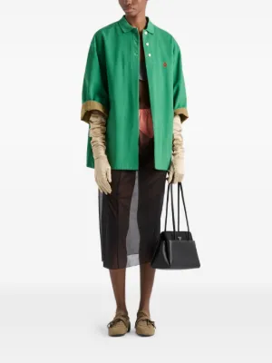 Prada（プラダ）ウィメンズ オーバーサイズジャケット - FARFETCH