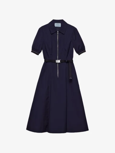 Prada poplin dress