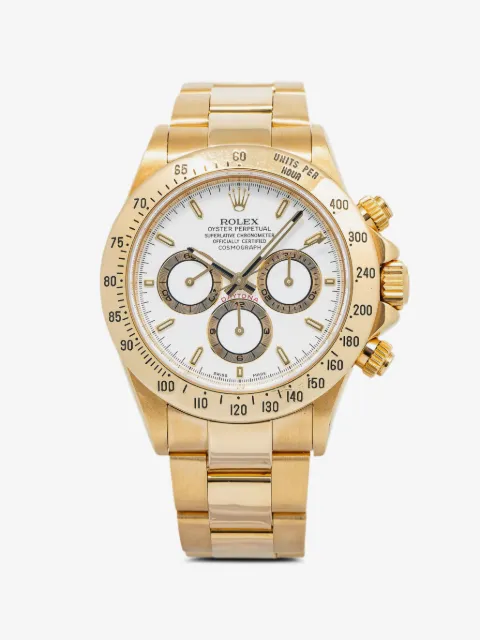 Rolex gold tone sub-dial 40mm watch