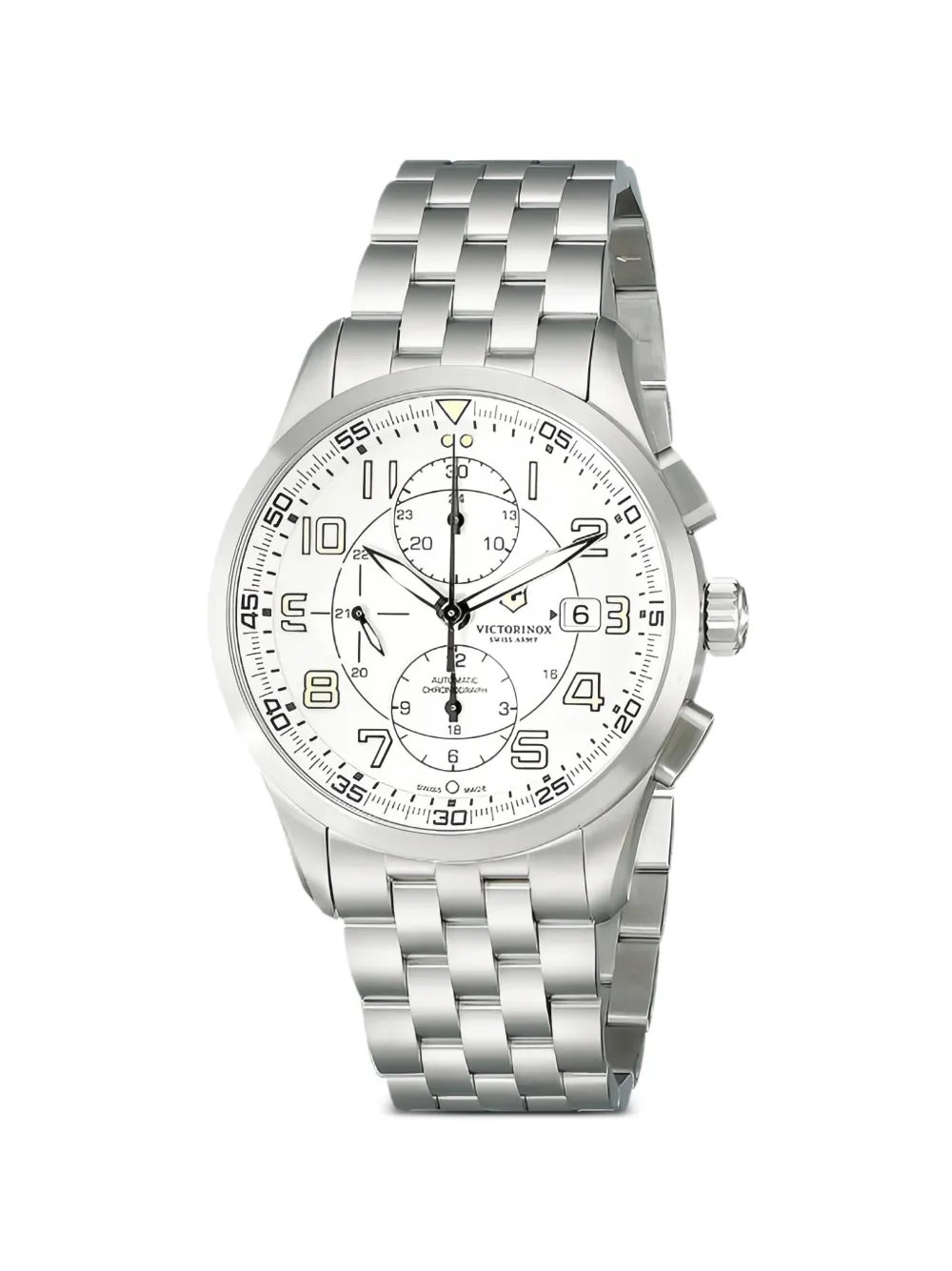 Victorinox Airboss Chronograph 45mm watch - Weiß