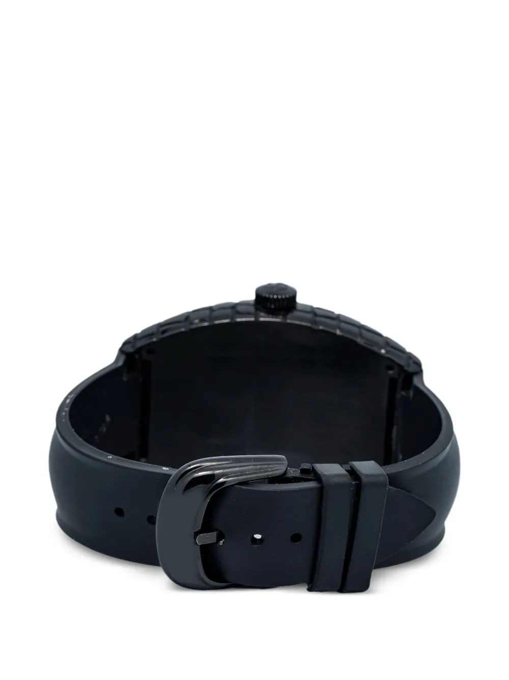  Franck Muller Croco Tono Curvex 40mm Watch - Black 