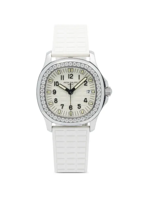 Patek Philippe Pre-Owned Aquanaut Luce diamond 34mm watch