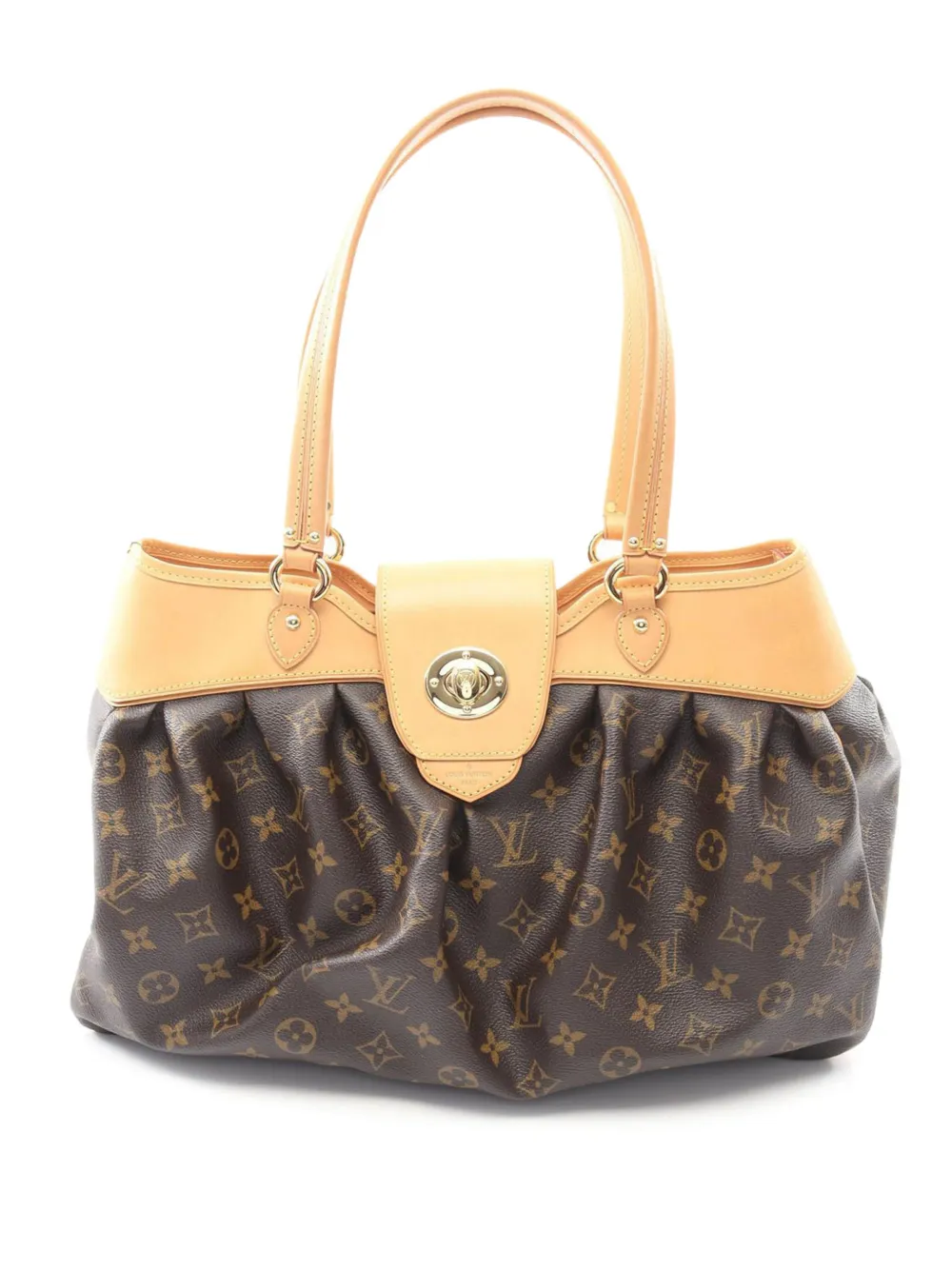 Louis Vuitton Pre-Owned 2009 Monogram Boetie MM handbag - Marrone