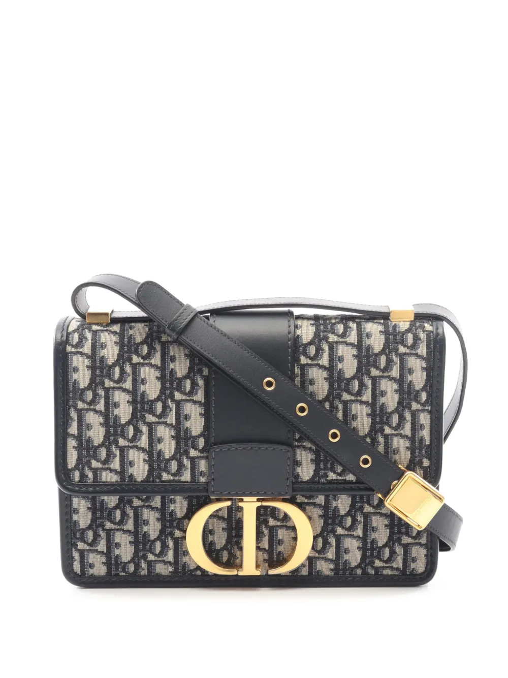 Christian Dior Pre-Owned 2020 Small Oblique 30 Montaigne shoulder bag - Marrone