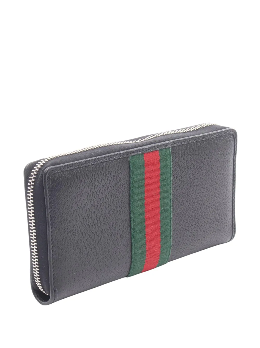 Gucci Pre-Owned 2016-2026 カーフスキン オフィディア ウォレット 長