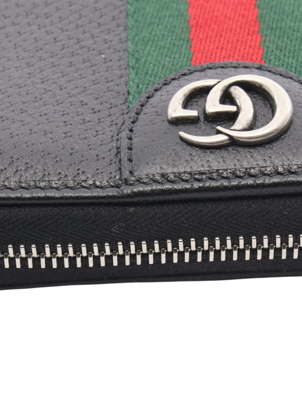 Gucci Pre-Owned 2016-2026 カーフスキン オフィディア ウォレット 長