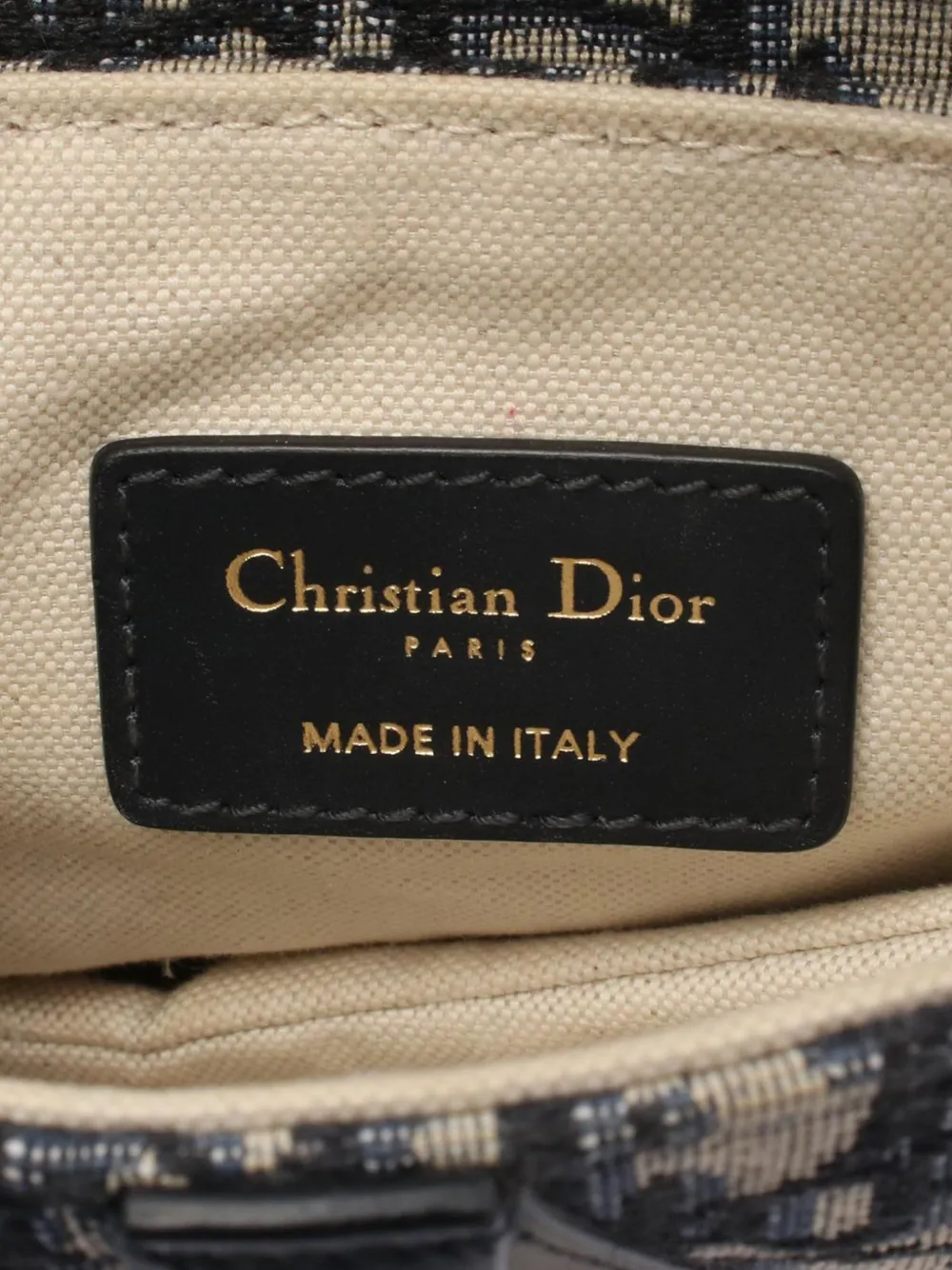 2010-2026 Oblique Saddle Bag Shoulder Bag