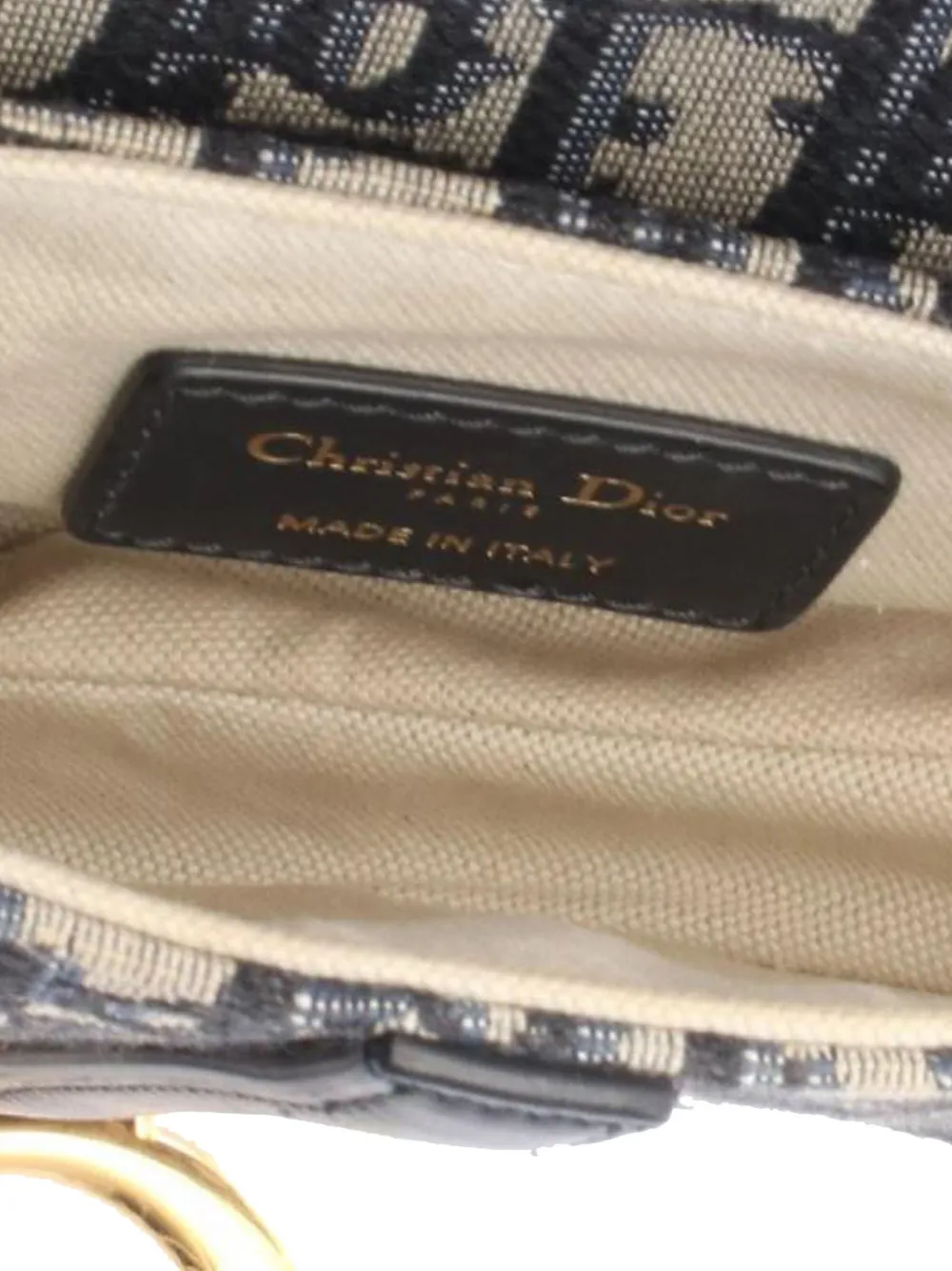 2010-2026 Oblique Saddle Bag Shoulder Bag
