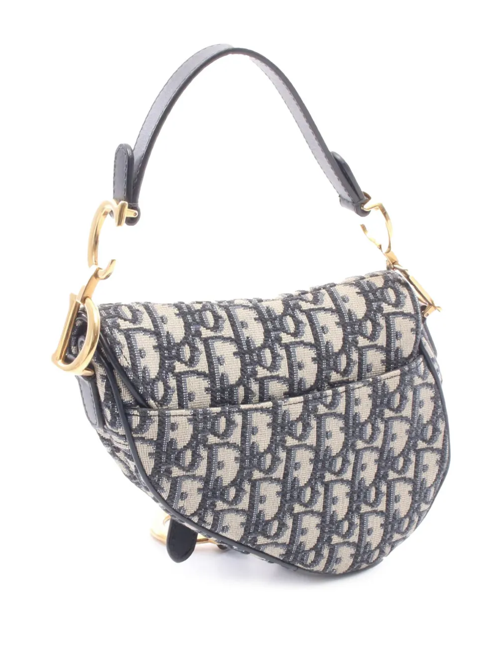 2010-2026 Oblique Saddle Bag Shoulder Bag