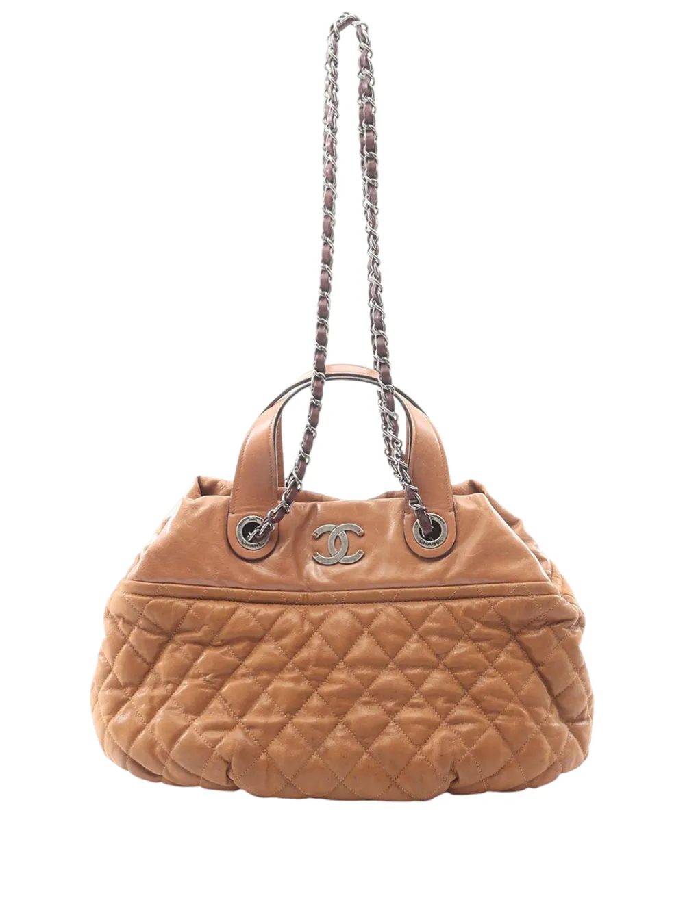 CHANEL Pre-Owned 2010-2011 In The Mix Tote Bag hobo bag - Marrone