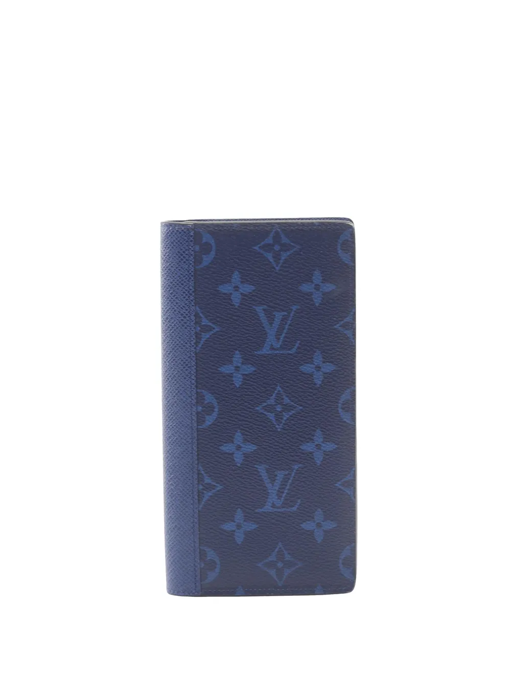 Louis Vuitton Pre-Owned 2021-2026 Taigarama Portefeuille Brazza long wallets - Blu