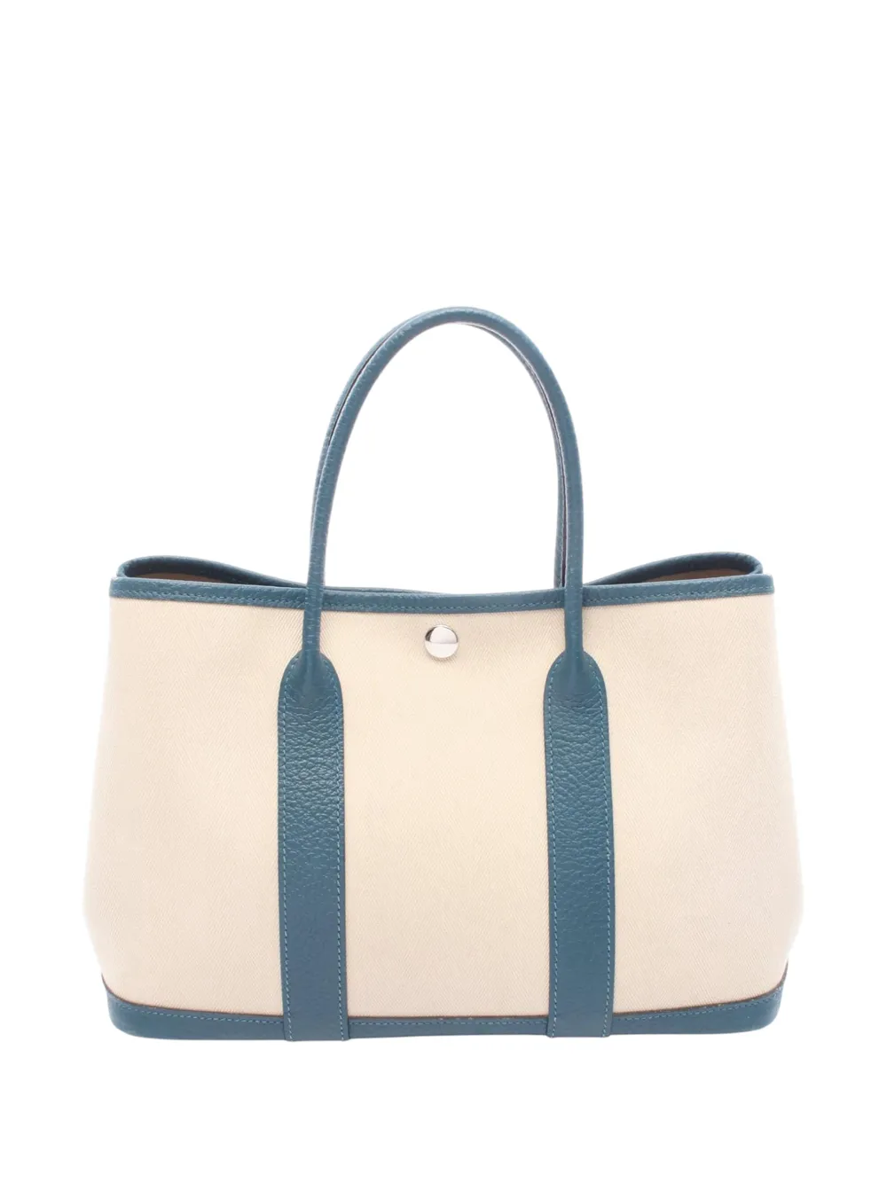 Hermès Pre-Owned 2016 Toile Garden Party TPM tote bag - Marrone