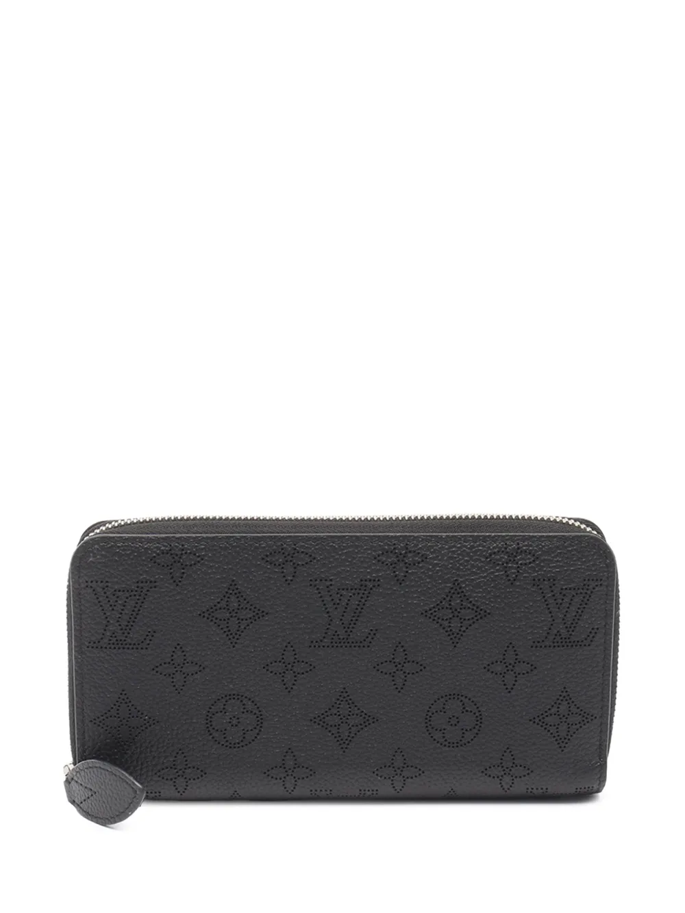 Louis Vuitton Pre-Owned 2010-2026 Mahina Zippy long wallets - Nero